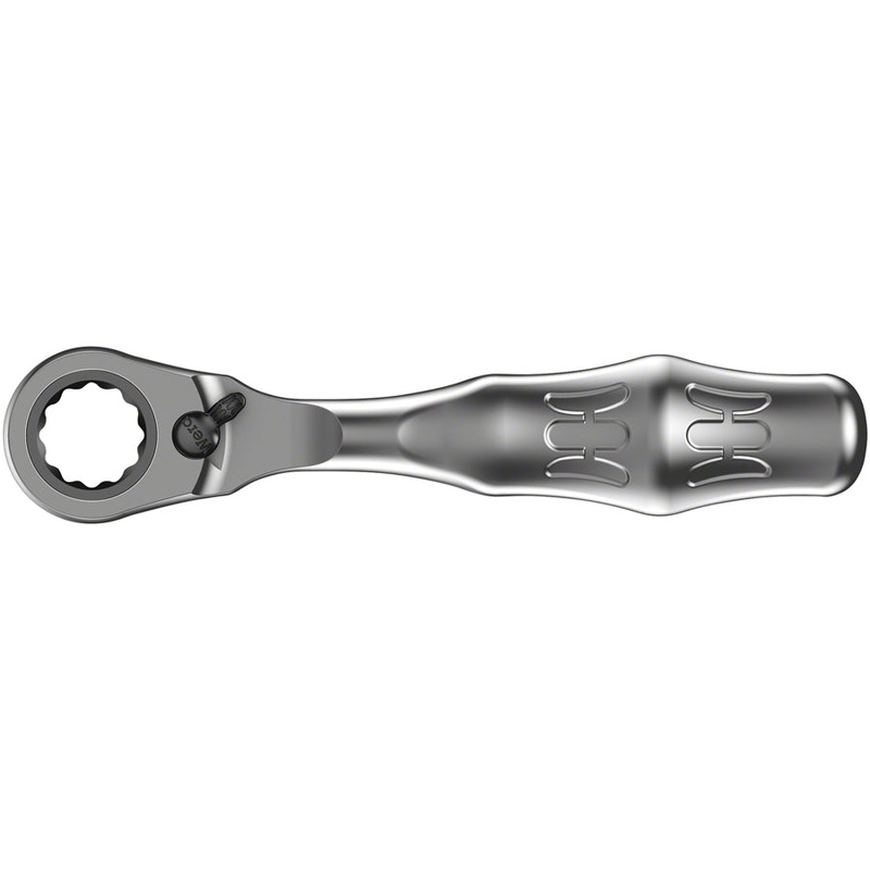 Wera Zyklop Mini 2 Ratchet – 1/4″ Drive