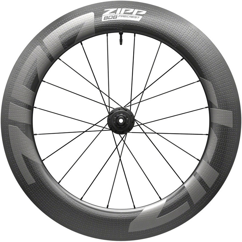 Zipp 808 Firecrest Tubeless Rear Wheel – 700, 12 x 142mm, Center-Lock, XDR, Tubeless, Black, B1