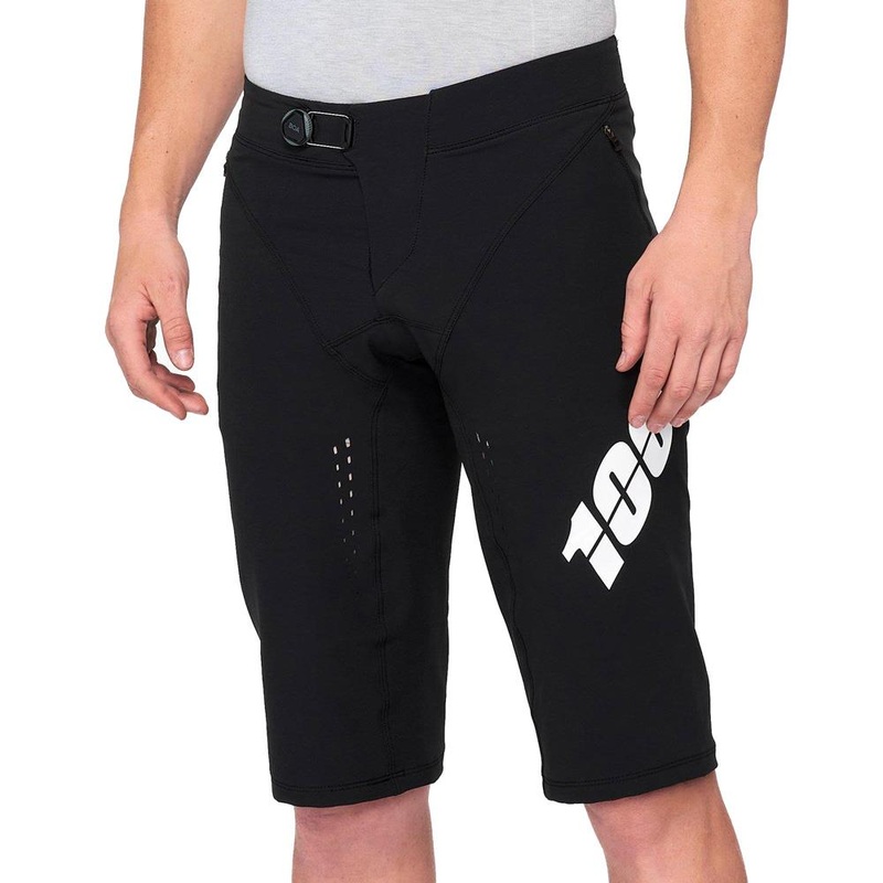 100% R-Core X Race Shorts – Black