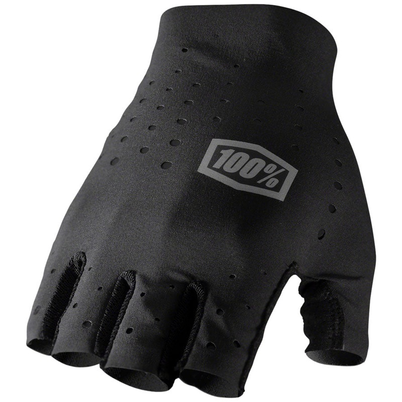 100% Sling Gloves – Black, Short Finger, Women’s, Small