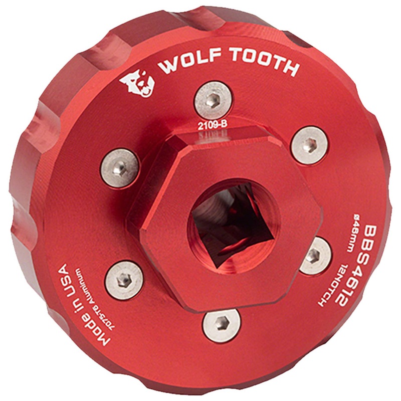 Wolf Tooth Bottom Bracket Tool – BBS4612, 12 Notch, 46mm