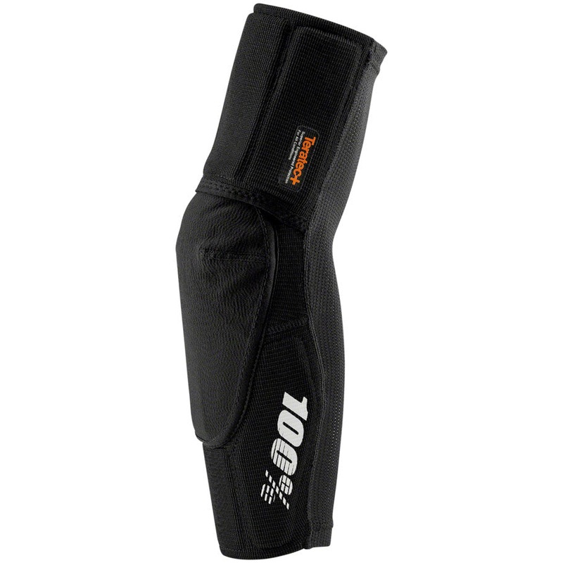 100% Teratec + Elbow Guards – Black Large